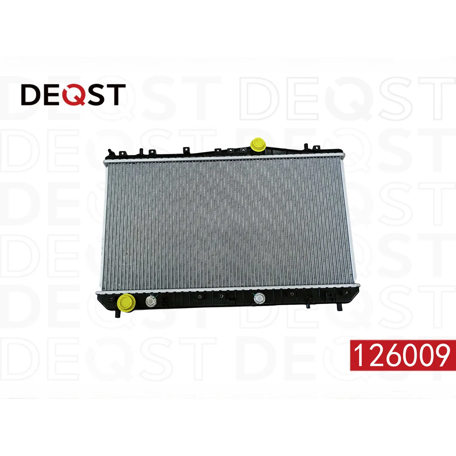 Радиатор охлаждения двигателя DAEWOO GENTRA II 06.1342856 DEQST 126009