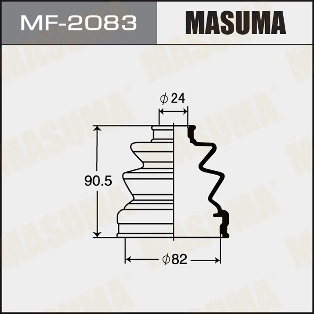 Пыльник ШРУСа NISSAN 180SX MASUMA MF-2083