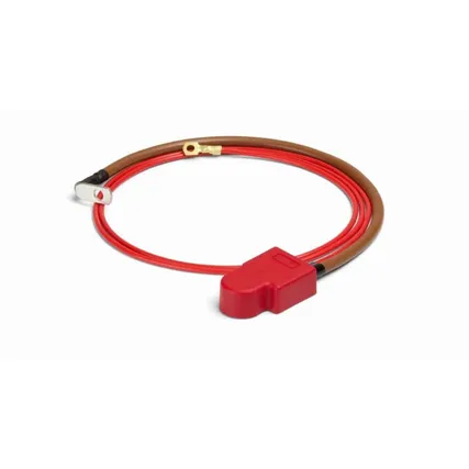 Провод АКБ с одноконтактной клеммой + для Lada (ВАЗ) 2108-21099.