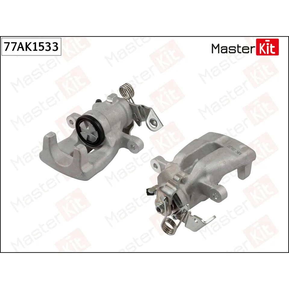 Тормозной суппорт зад. прав. Opel ASTRA G (T98) 1998 MASTERKIT 77AK1533