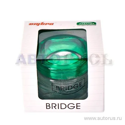 Ароматизатор BRIDGE гелевый банка NO NAME VSK-00057858