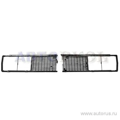 Решетка радиатора ВАЗ 2106 пластик, лев+прав AVTOPLAST VSK-00002023