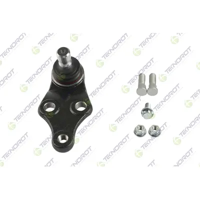 Опора шаровая L=R +крепеж HYUNDAI i30/Sonata 2009->/KIA Ceed II 2012-> TEKNOROT HY-380K