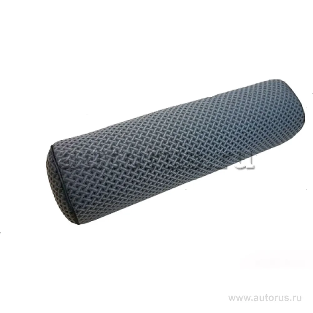 Автомобильная подушка Валик серый*  STANDARTPLAST STP/8543