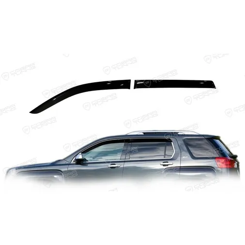 Дефлектора на окна GMC Terrain 5d 2010-2017EuroStandard деф.окон Cobra Tuning GE30210
