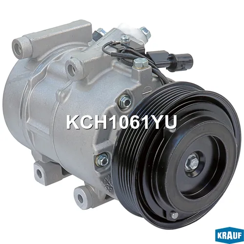 Компрессор кондиционера KIA Sorento II 09-> mot.2,4L 16V KRAUF KCH1061YU