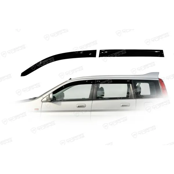 Дефлектора на окна Honda HR-V 5d 1998-2005EuroStandard деф.окон Cobra Tuning HE10798