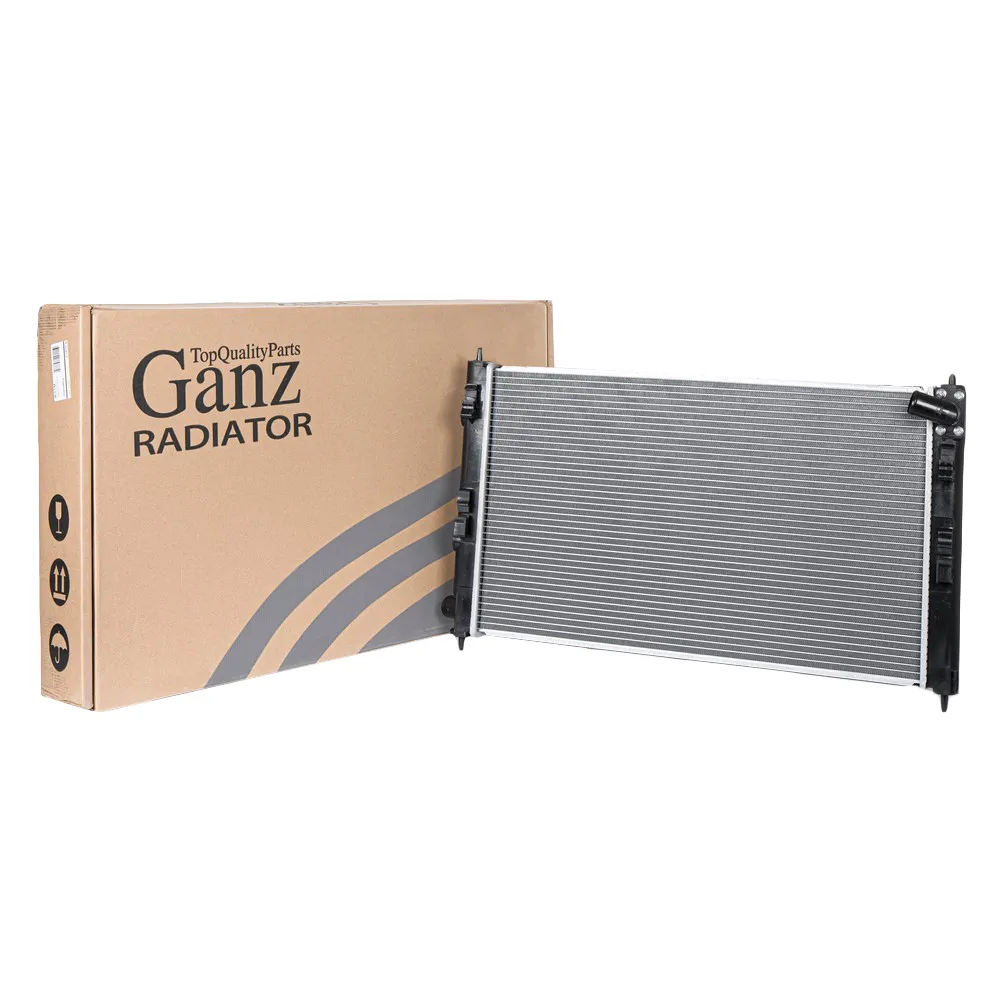 Радиатор основной MITSUBISHI ASX/Lancer X/Outlander II /700x410x16 GANZ GIJ21247