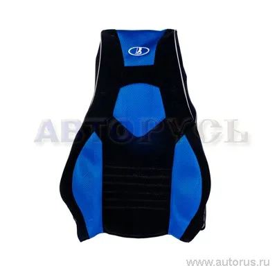 Авточехлы для ВАЗ 2107 Вираж велюр/кожзам