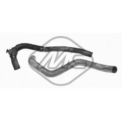 Шланг отопителя REN ESPACE II 2.1TD 91-96 Metalcaucho 08864