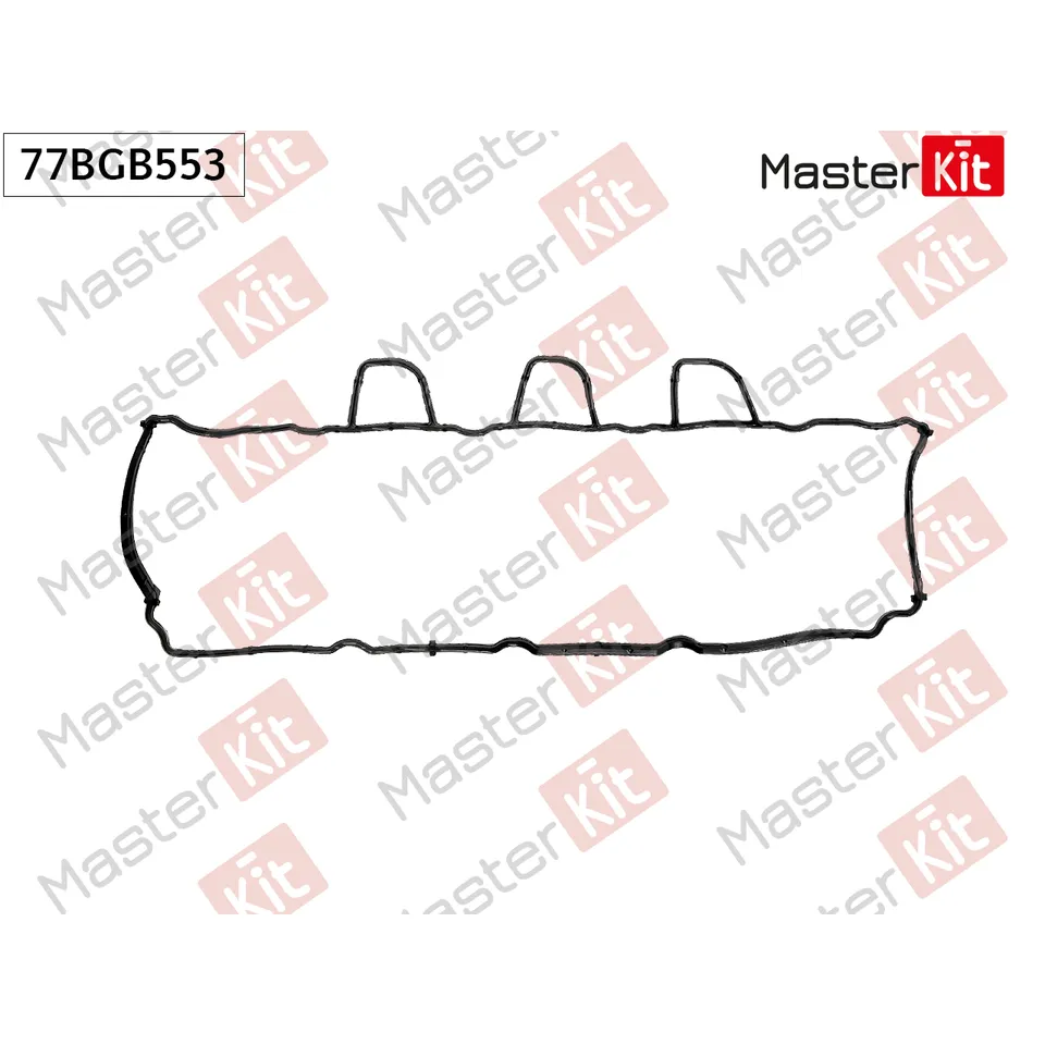 Прокладка клапанной крышки Renault DUSTER (HS_) K9K 884 MASTERKIT 77BGB553