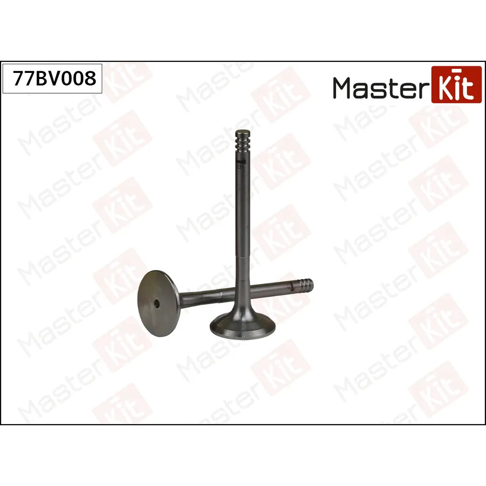 Клапан выпускной VAG 1Z/AHU/AFN MASTERKIT 77BV008