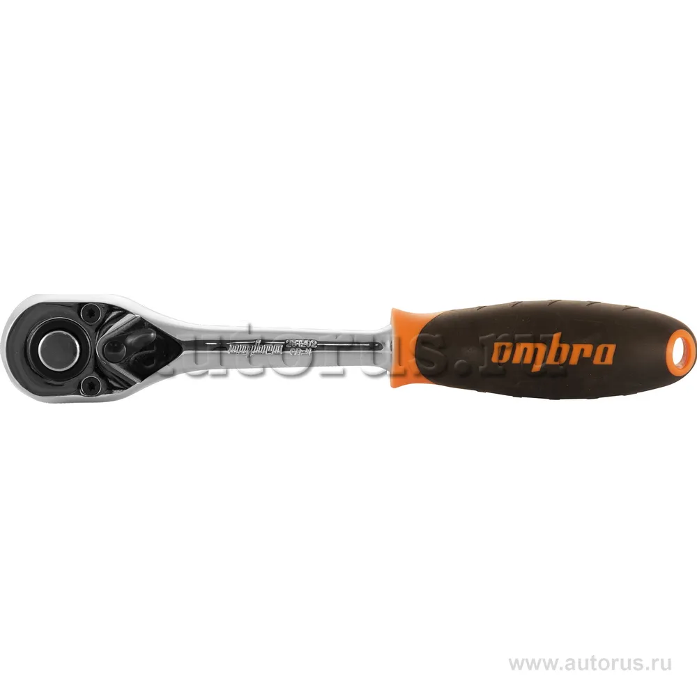 Рукоятка трещоточная 1/4DR OMBRA 281402