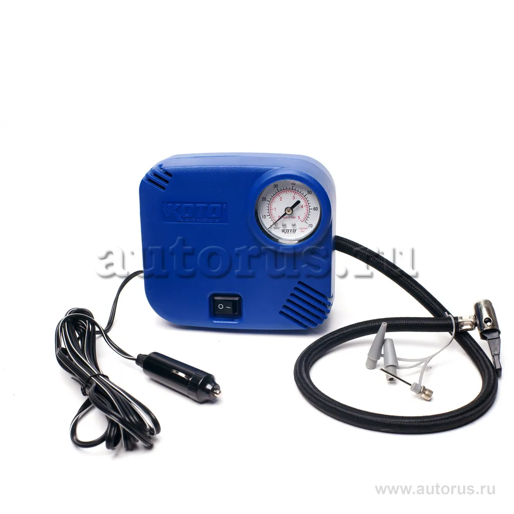 Компрессор 5Атм 15л/мин 12В KOTO 12V-703