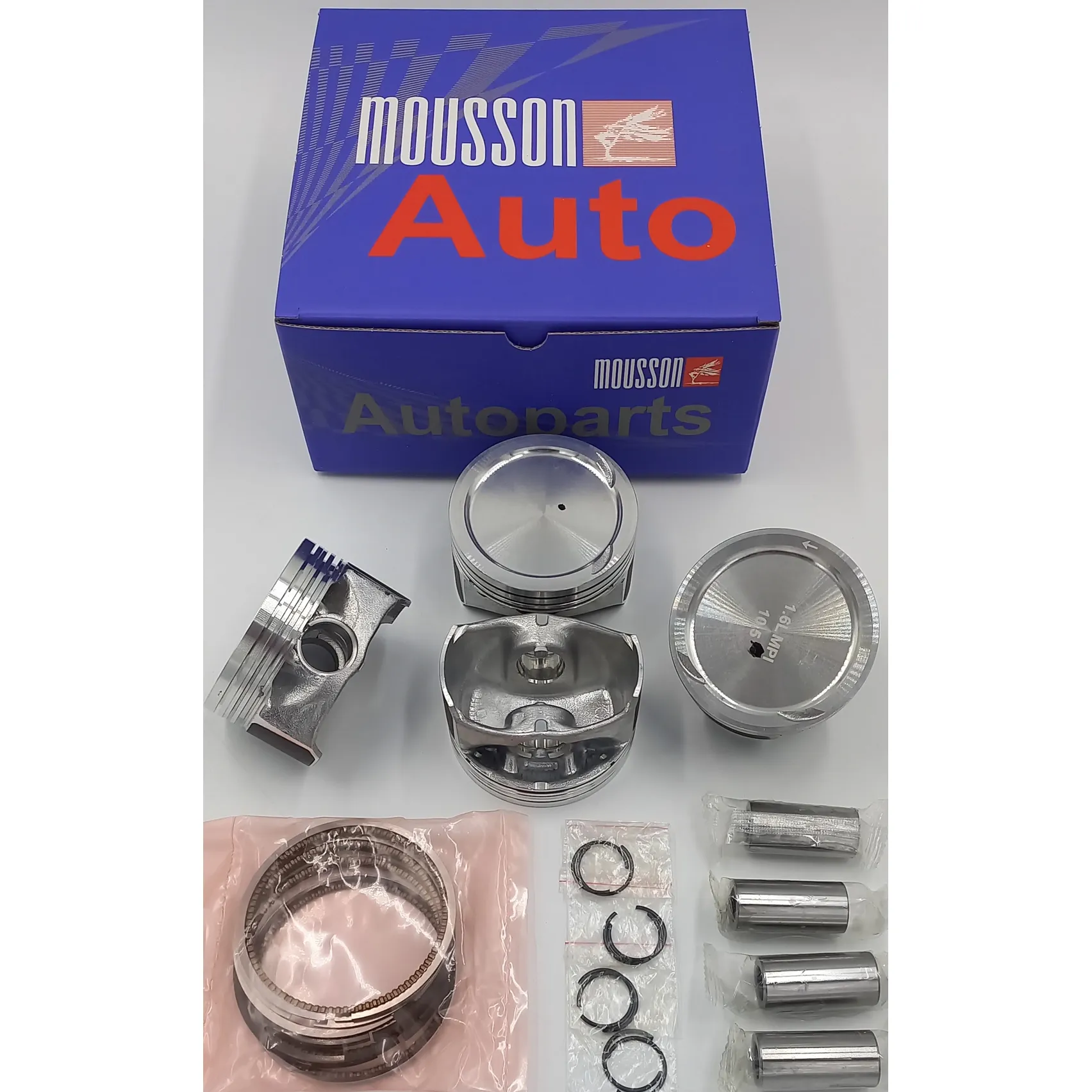 Поршень кольца комплект VW 1.6 EA211 19mm на 1 цилиндр MOUSSON SPR16EA2119STD