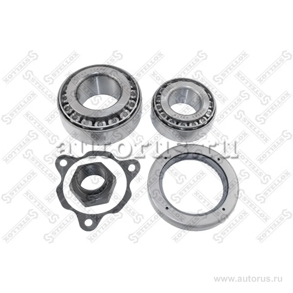 К-кт подшипника ступ. пер. Iveco Daily 49-10/49-12/59-12/45-10 91 STELLOX 43-28275-SX