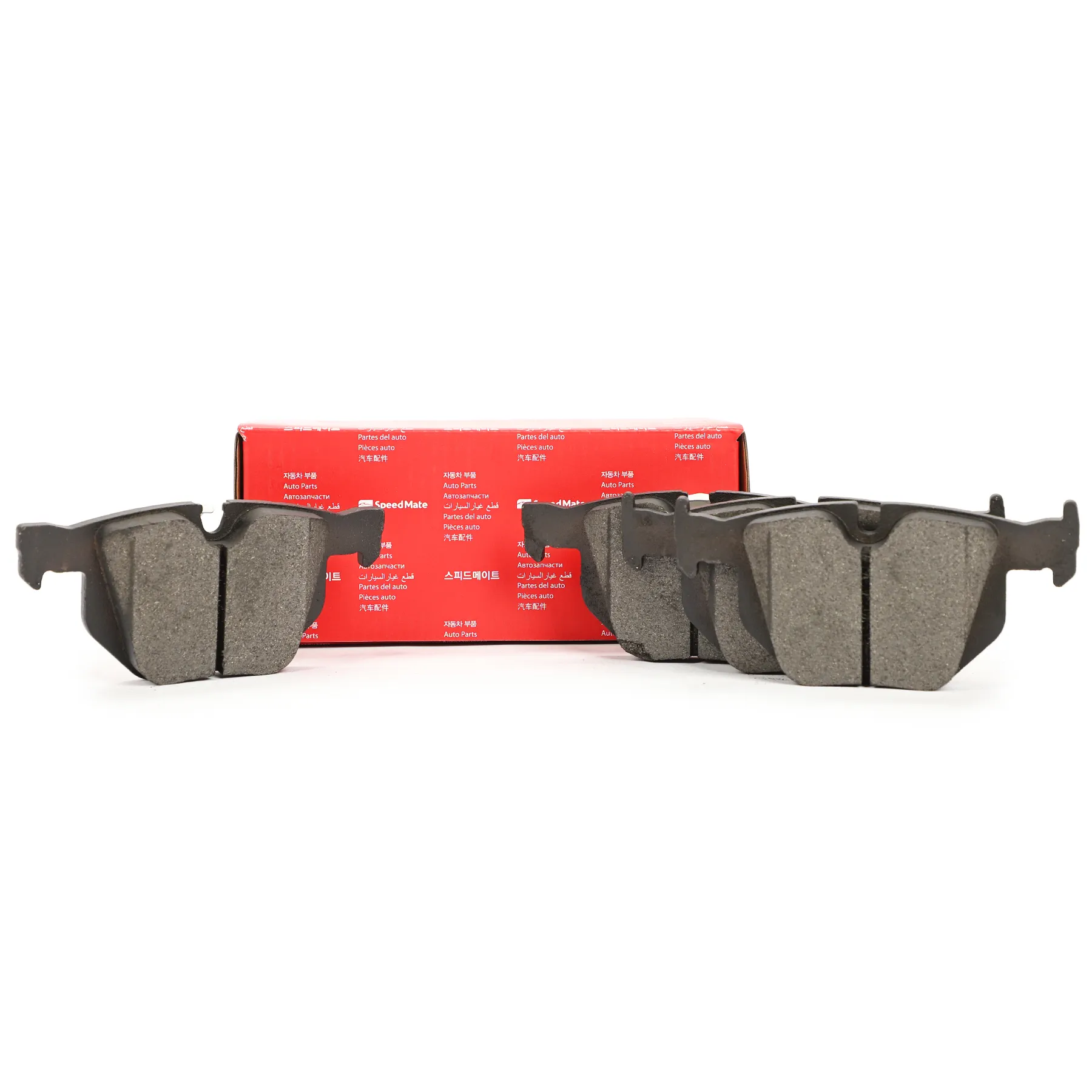 Колодки тормозные задние BMW 5 (E60,E61),6 (E63,E64) SPEEDMATE SM-BP169