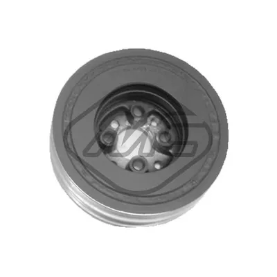 Шкив коленвала AUDI A3/A4/A6/VW BORA/GOLFIV/PASSAT 1.9TDI/SDI 98- METALCAUCHO 04497