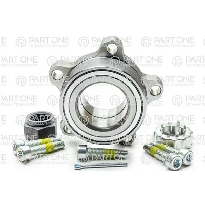 Ступица колеса передн FORD: TRANSIT 06- HD PART-ONE 1BK116H