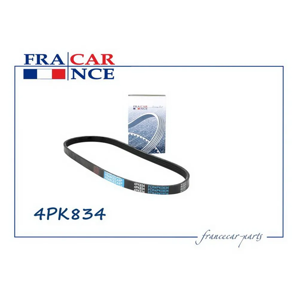 Ремень поликлиновый FRANCECAR FCR4PK0834