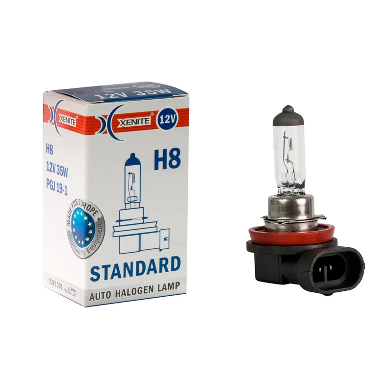 Лампа галогеновая H8 PGJ19-1 12v 35W 1 шт.