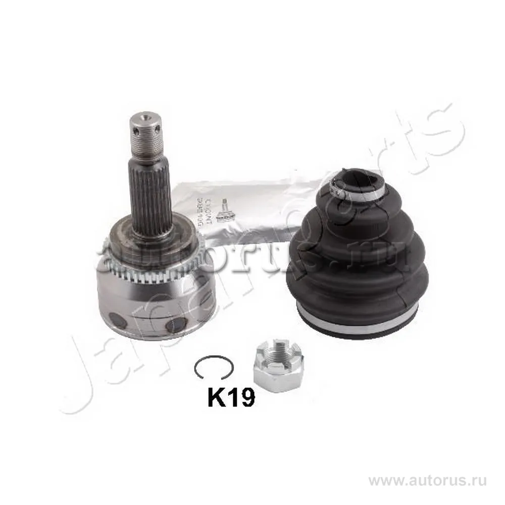 ШРУС наружн к-кт KIA Cerato 1.5/1.6 CRDI 05 JAPANPARTS GIK19