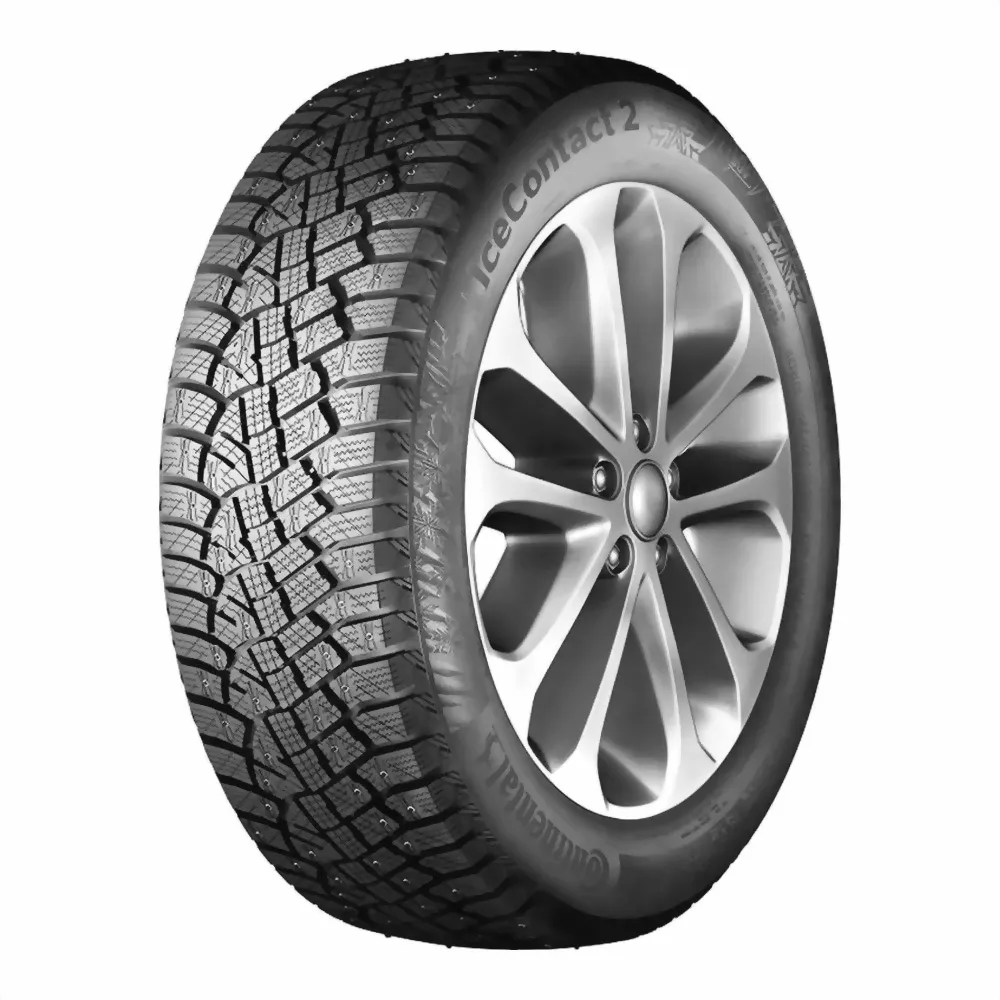 Шина R15 185/65 Continental ContiIceContact 2 KD 92T шип 0347007