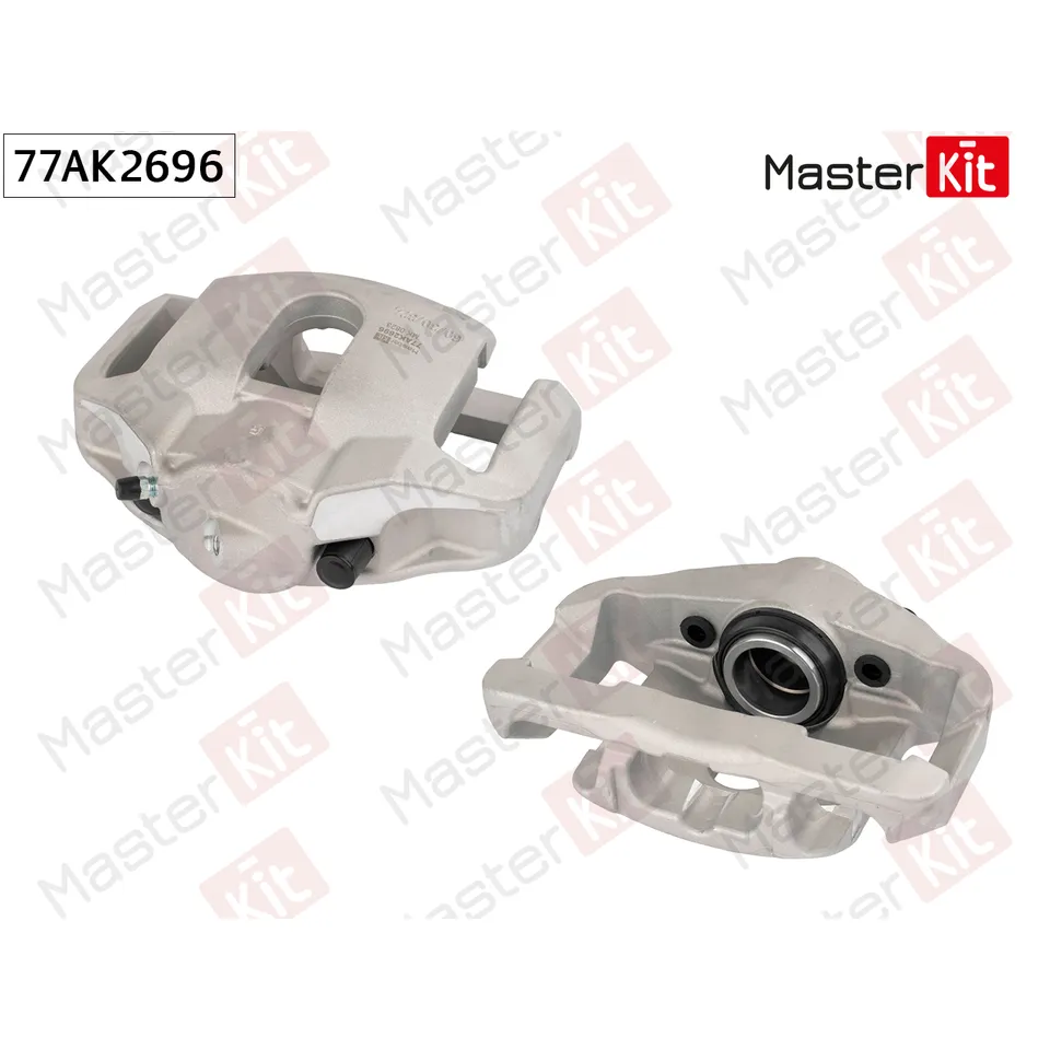 Тормозной суппорт перед. прав. BMW 5 (E60) 2001 - 2010 MASTERKIT 77AK2696