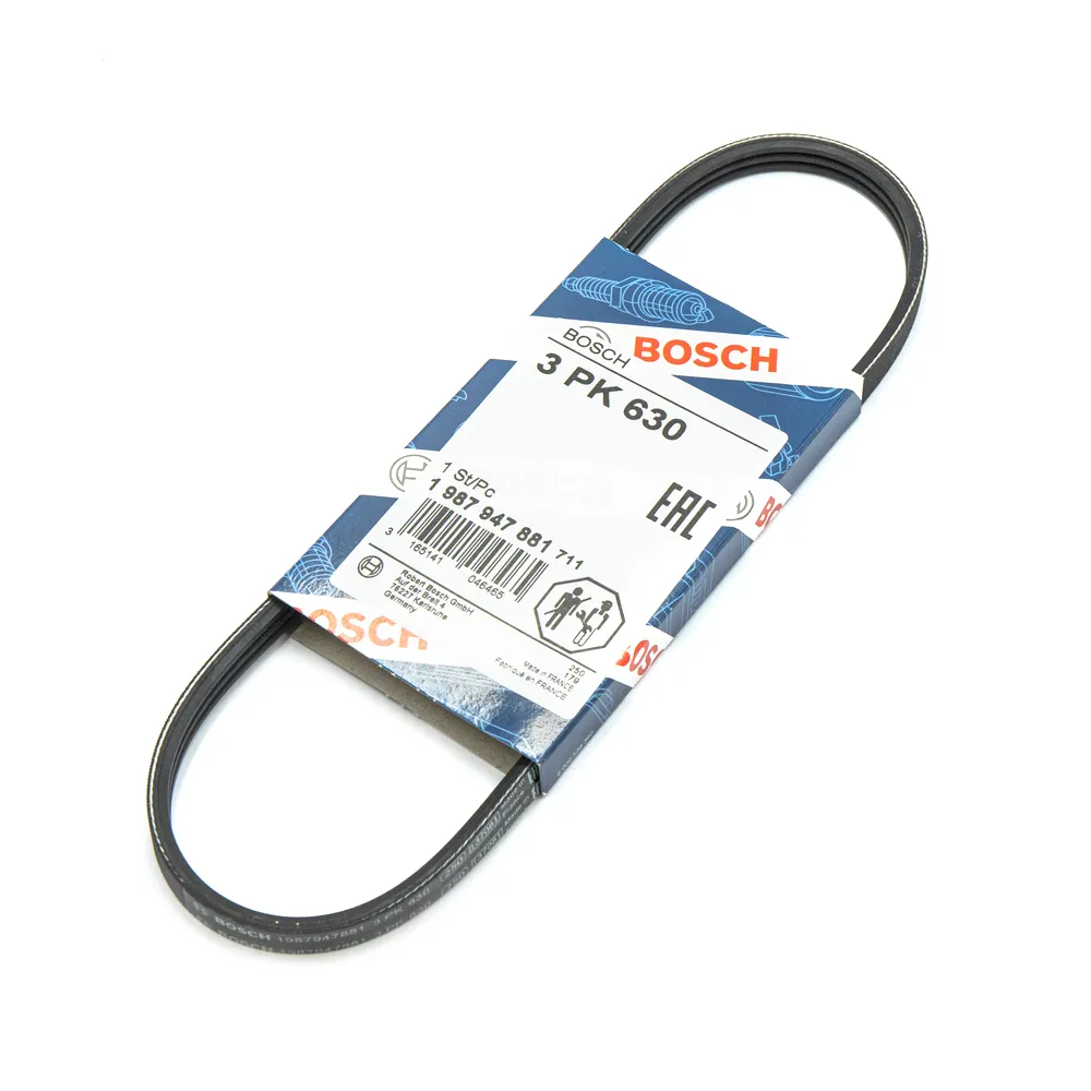 Ремень поликлиновый BOSCH 1 987 947 881