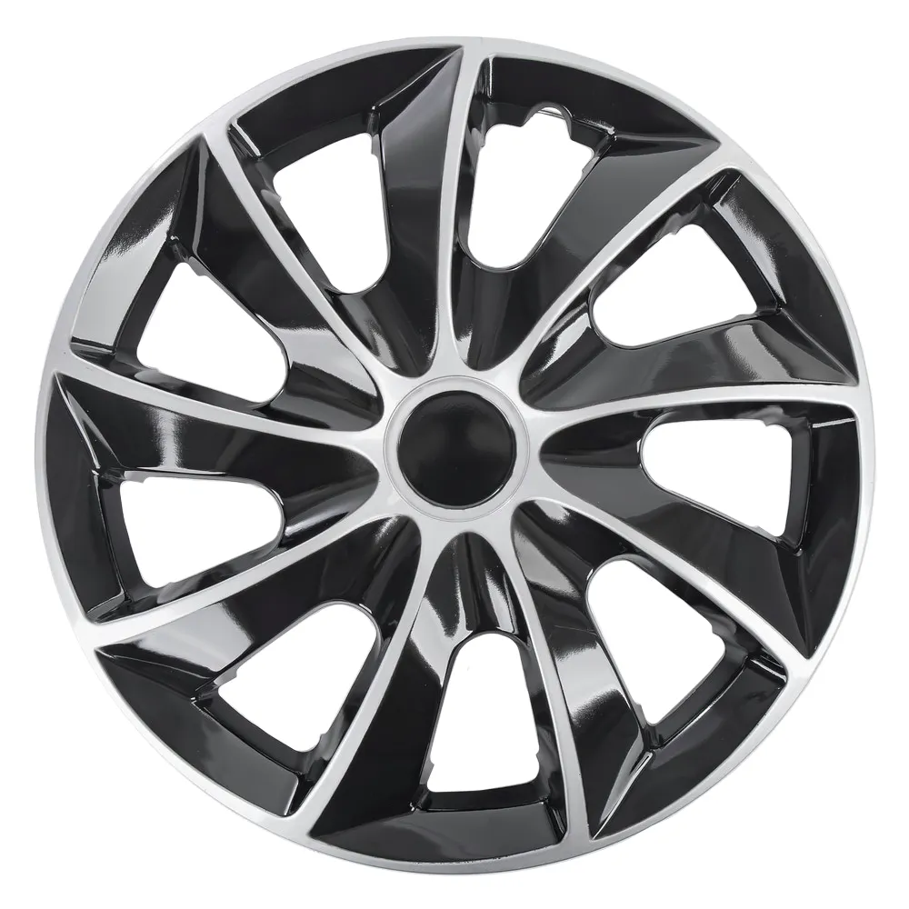 Колпаки R16 Stardust 4шт (серебристо-черные) ABS-пластик ARNEZI A0702023