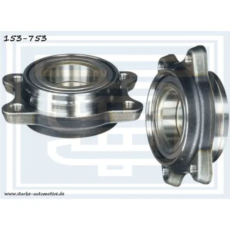 Подшипник ступицы передний AUDI A4 (B5+/8E) --06.2008 85x43x40mm STARKE 153-753