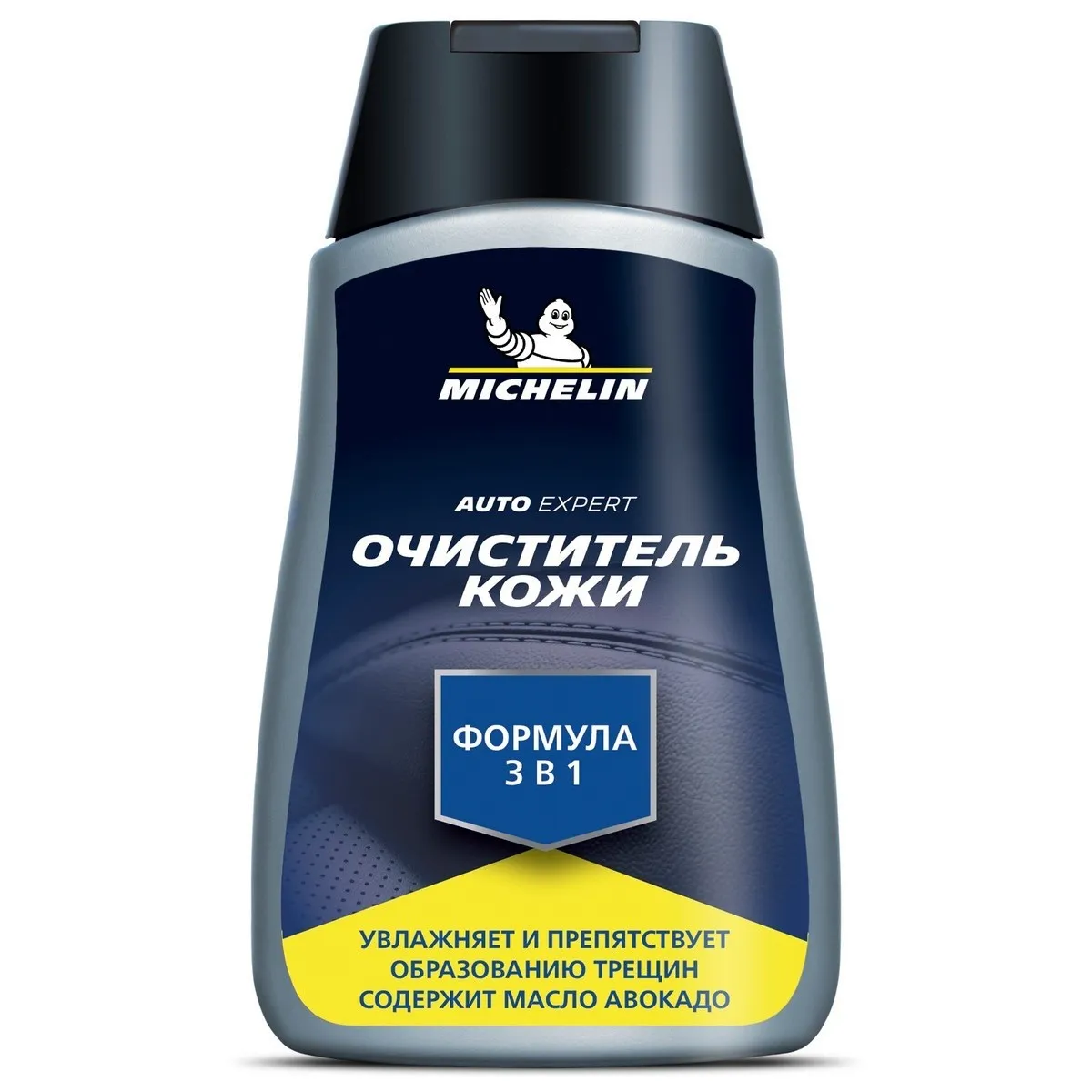 Очиститель кожи 3 в 1 MICHELIN, 250 мл. Michelin 32187