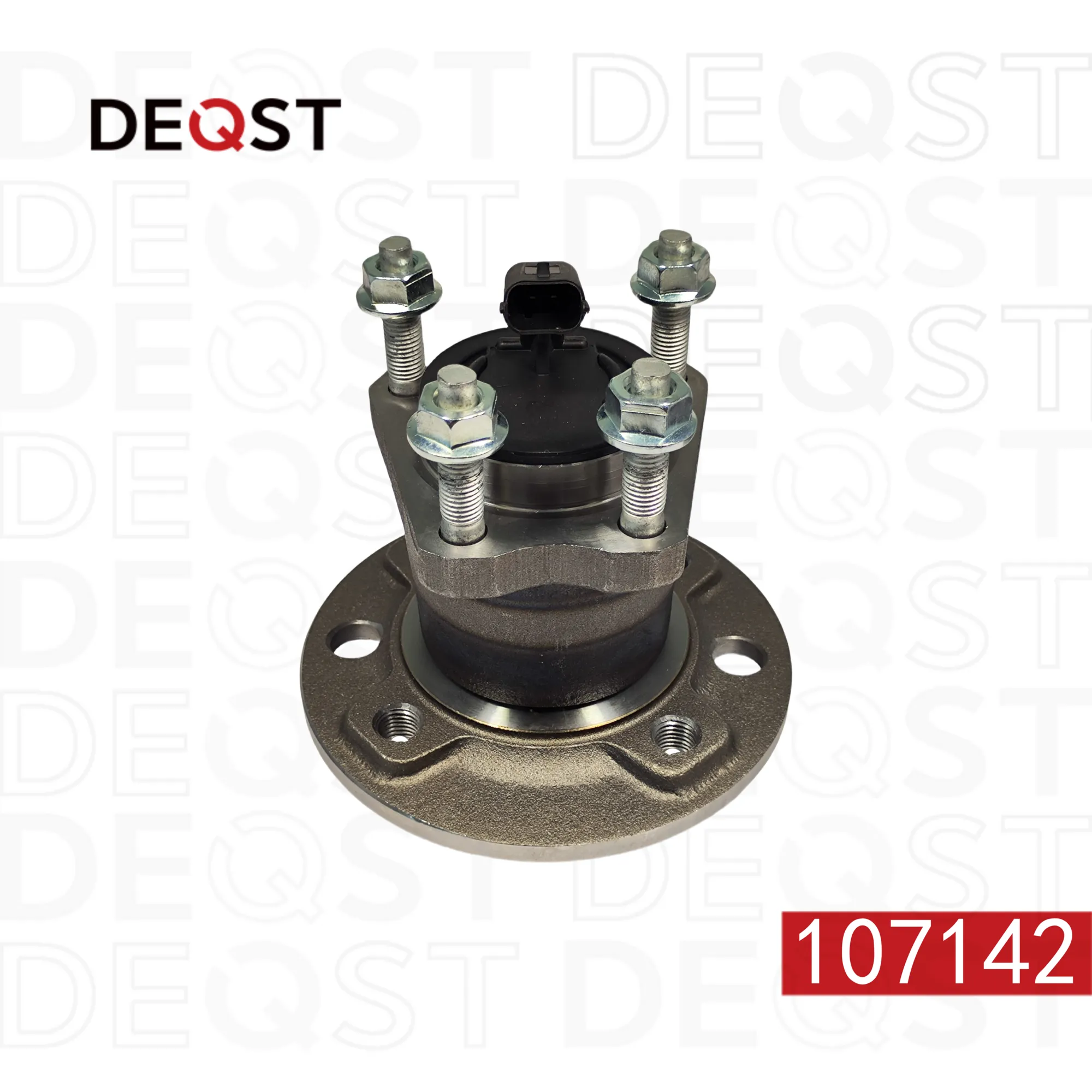 Ступица колеса с подшипником задняя. OPEL ASTRA H 03.2004- DEQST 107142