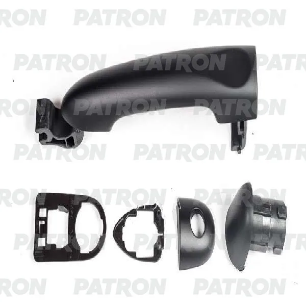 Ручка двери наружн передн=задн (лев=прав) RENAULT: Megane 09-1 PATRON P201430