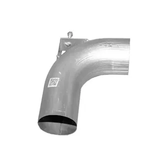 Труба глушителя 1-изг. 90гр. FRL Truck ZENTPARTS Z59021_ZNT