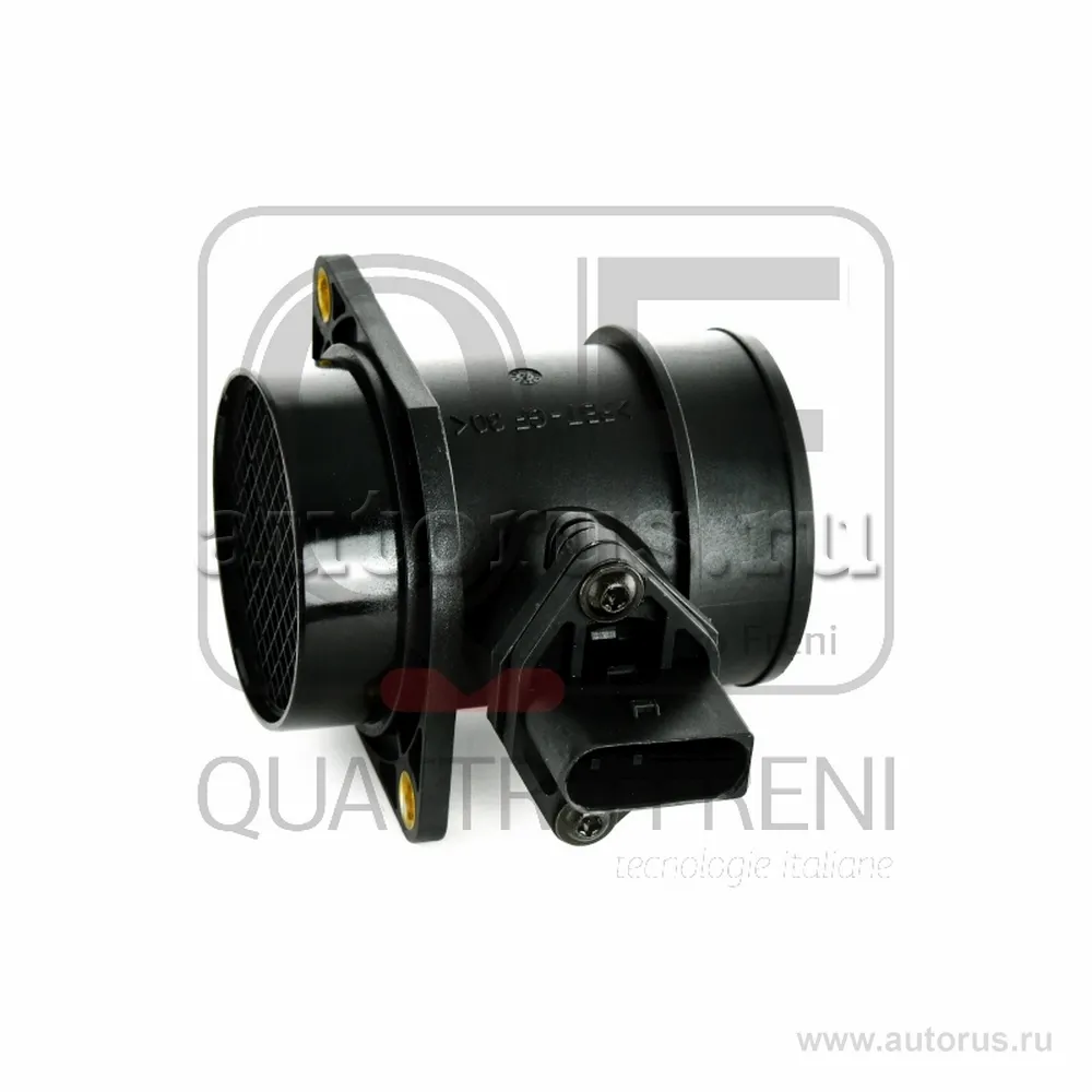 Датчик массового расхода воздуха в сборе, QUATTRO FRENI QF00T00607