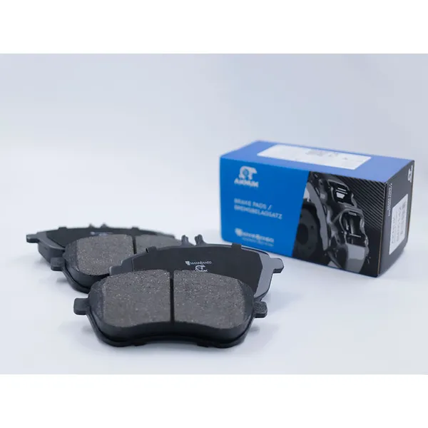 Колодки передние AKNUK BP6142