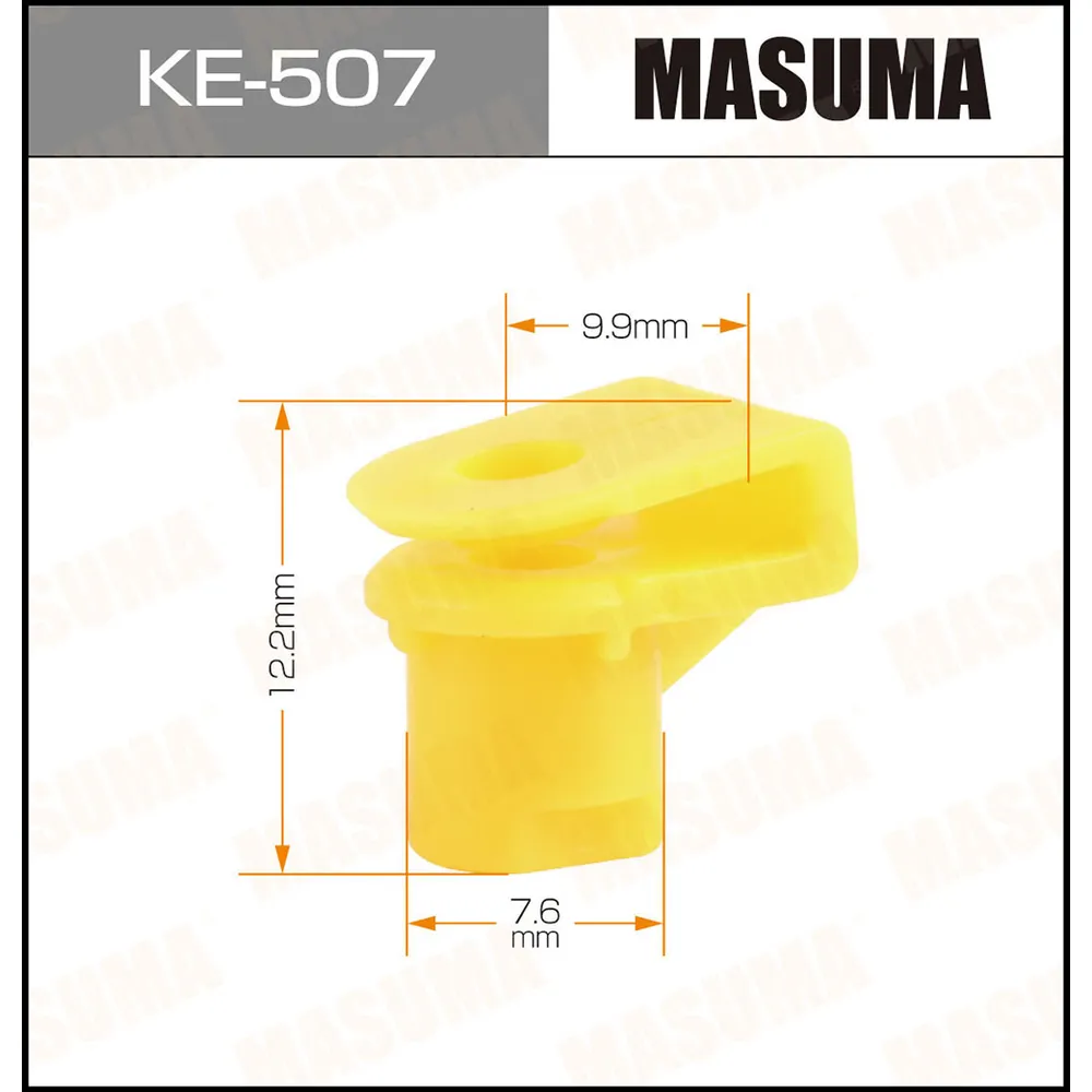КЛИПСА ПЛАСТИКОВАЯ MASUMA MASUMA KE507
