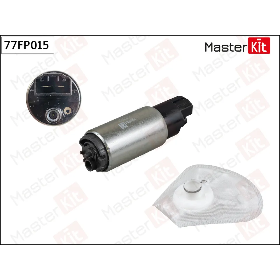 Насос топливный HONDA/HYUNDAI/MAZDA/NISSAN (3.5bar) MASTERKIT 77FP015