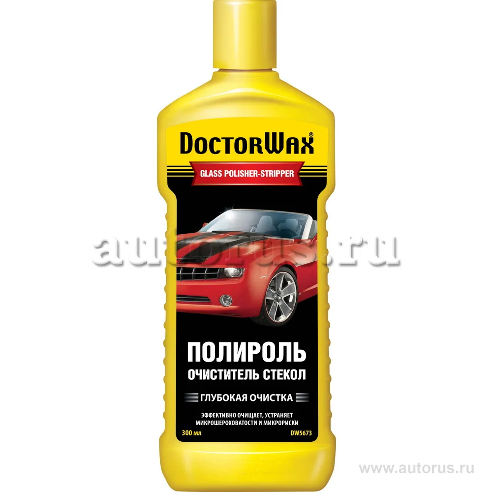 Полирольочиститель стекла DoctorWax 300 мл Doctor Wax DW5673 Doctor Wax DW5673