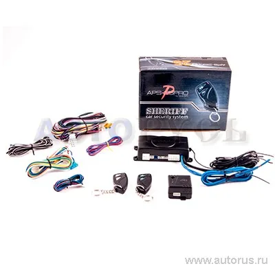 Сигнализация SHERIFF APS-25PRO, силовые выходы