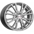 Диск литой R15 6J 4x98/58.5 ET35 КИК Меандр сильвер 75149SK