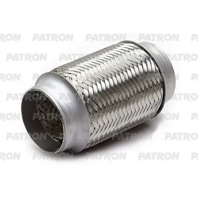 Гофра глушителя 64x150 InnerBraid AISI 304 PATRON EL64X150