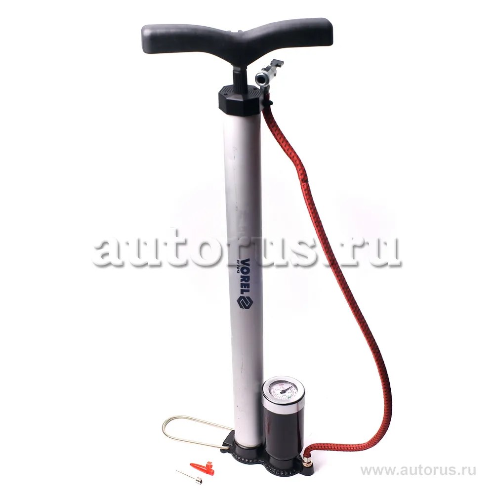 Насос ручной с манометром TOYA 82021