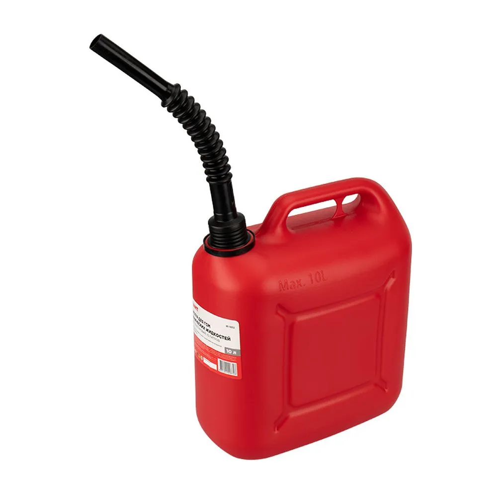 Канистра REXANT Classic для ГСМ и технических жидкостей, пластиковая 10 л REXANT 800202