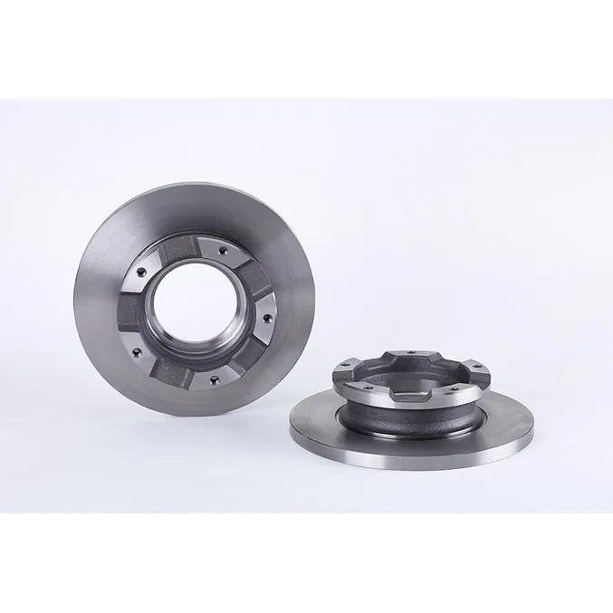 Диск тормозной задний FORD TRANSIT 06-14 (без кольца АБС) BREMBO 08.A730.10