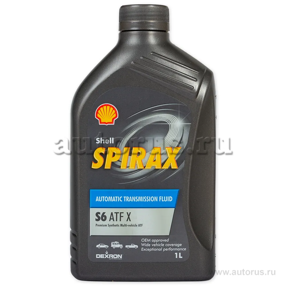 Масло трансмиссионное Shell Spirax S6 ATFx1 л 550046519