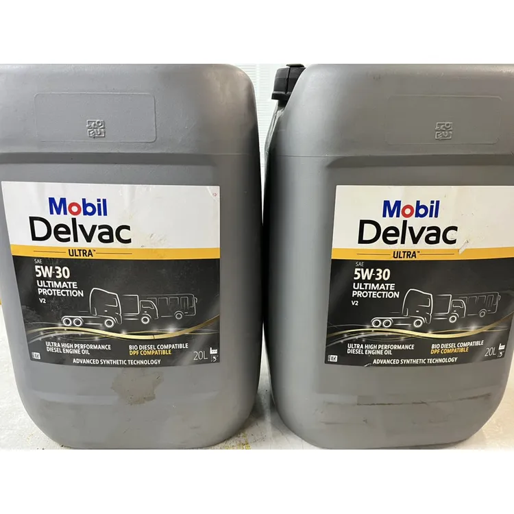 Масло моторное MOBIL Delvac Ultra Ultimate Protection V2 5W-30 20 л УЦЕНКА! 157419-N0