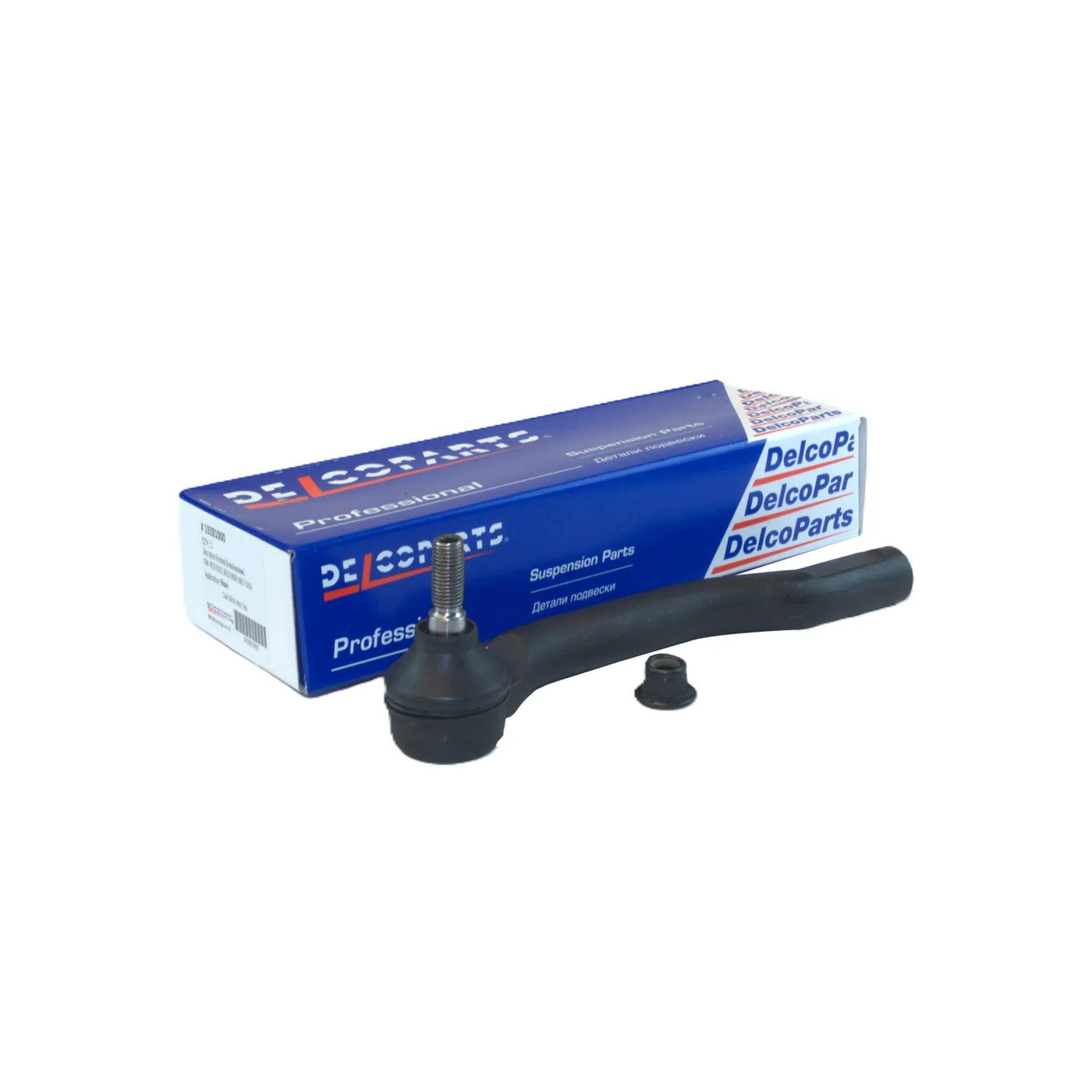 Наконечник рулевой тяги левый DELCOPARTS 19281000