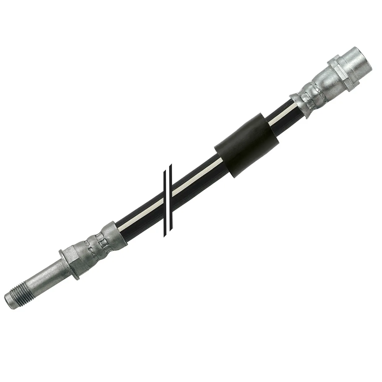 Шланг тормозной передний L=R MB W639 /L=605mm MEYLE 014 525 0022